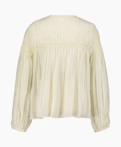 Discount Marant Etoile Blouse Abadi-Ge Ecru Dames Blouses
