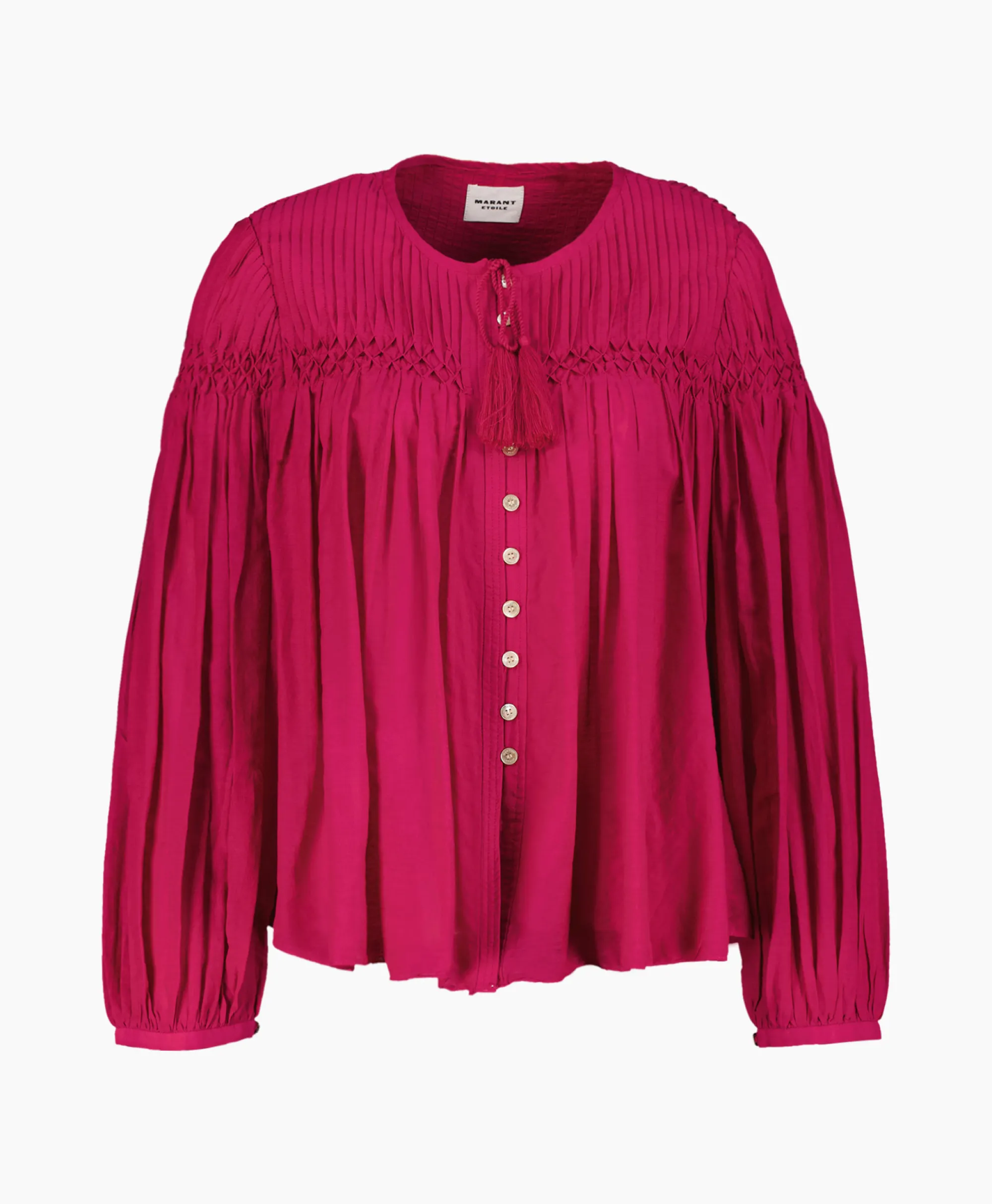 Discount Marant Etoile Blouse Abadi-Ge Pink Dames Blouses