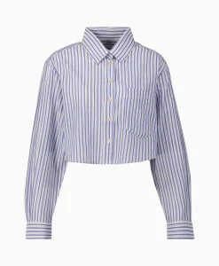 Discount Marant Etoile Blouse Eliora-Gb Blauw Dames Blouses