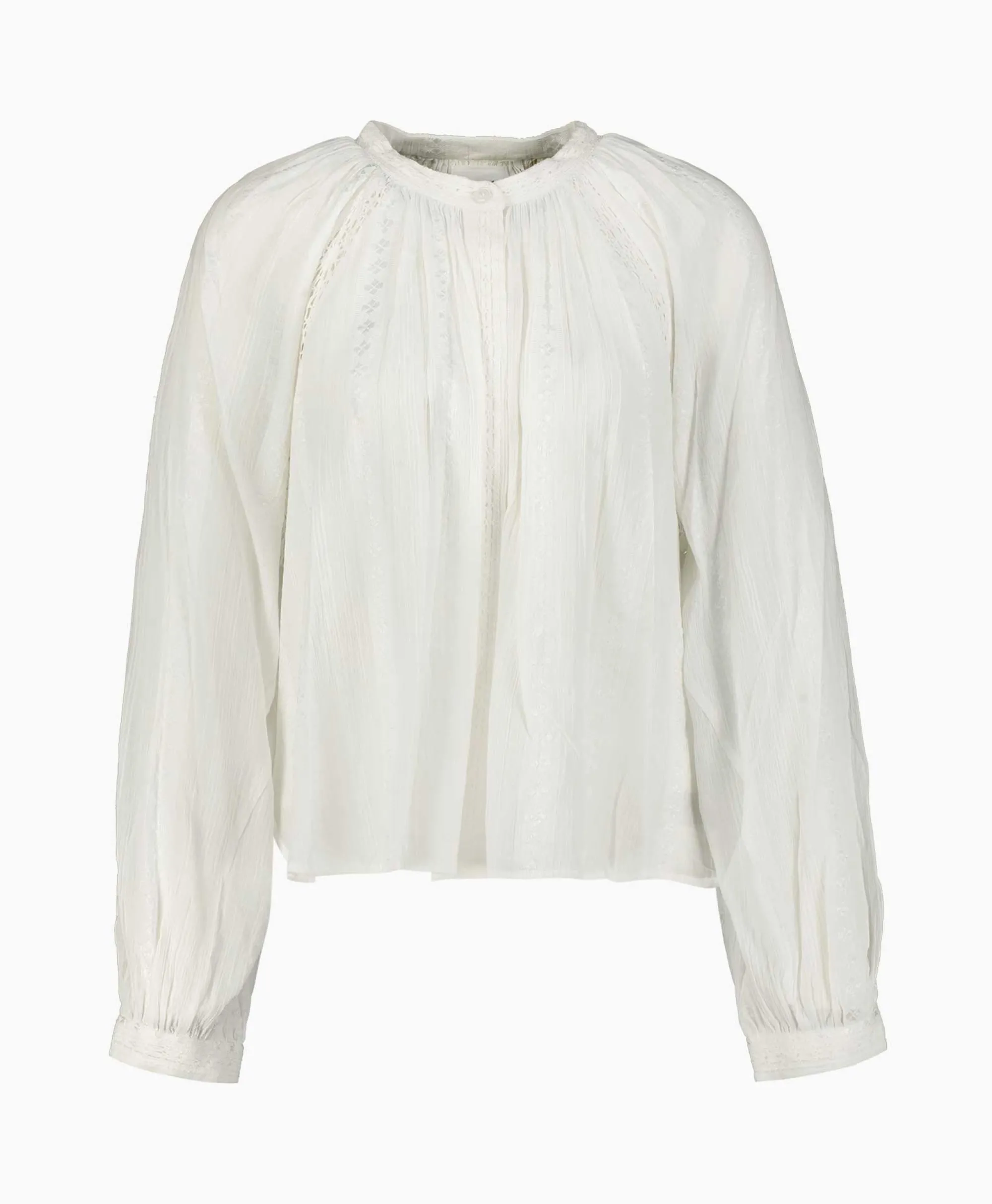 Online Marant Etoile Blouse Janelle-Ga Wit Dames Blouses