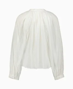 Marant Étoile Marant Etoile Blouse Janelle-Ga Wit*Dames Blouses