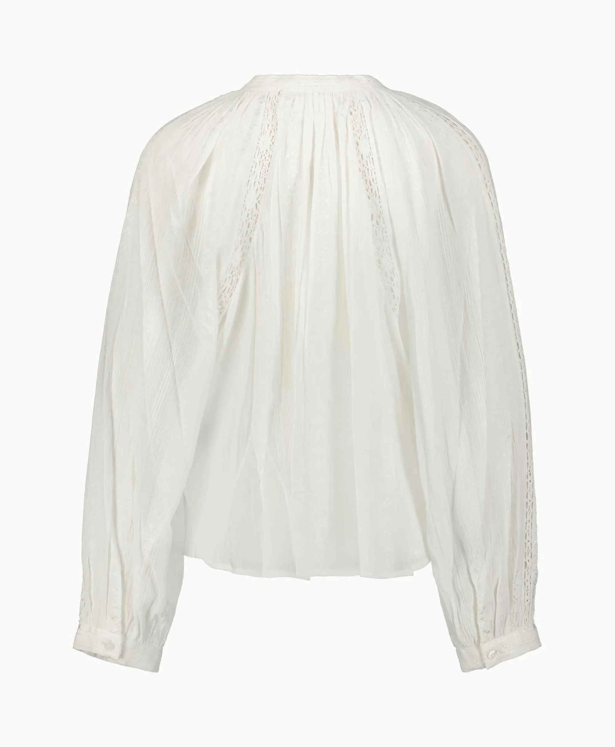Online Marant Etoile Blouse Janelle-Ga Wit Dames Blouses