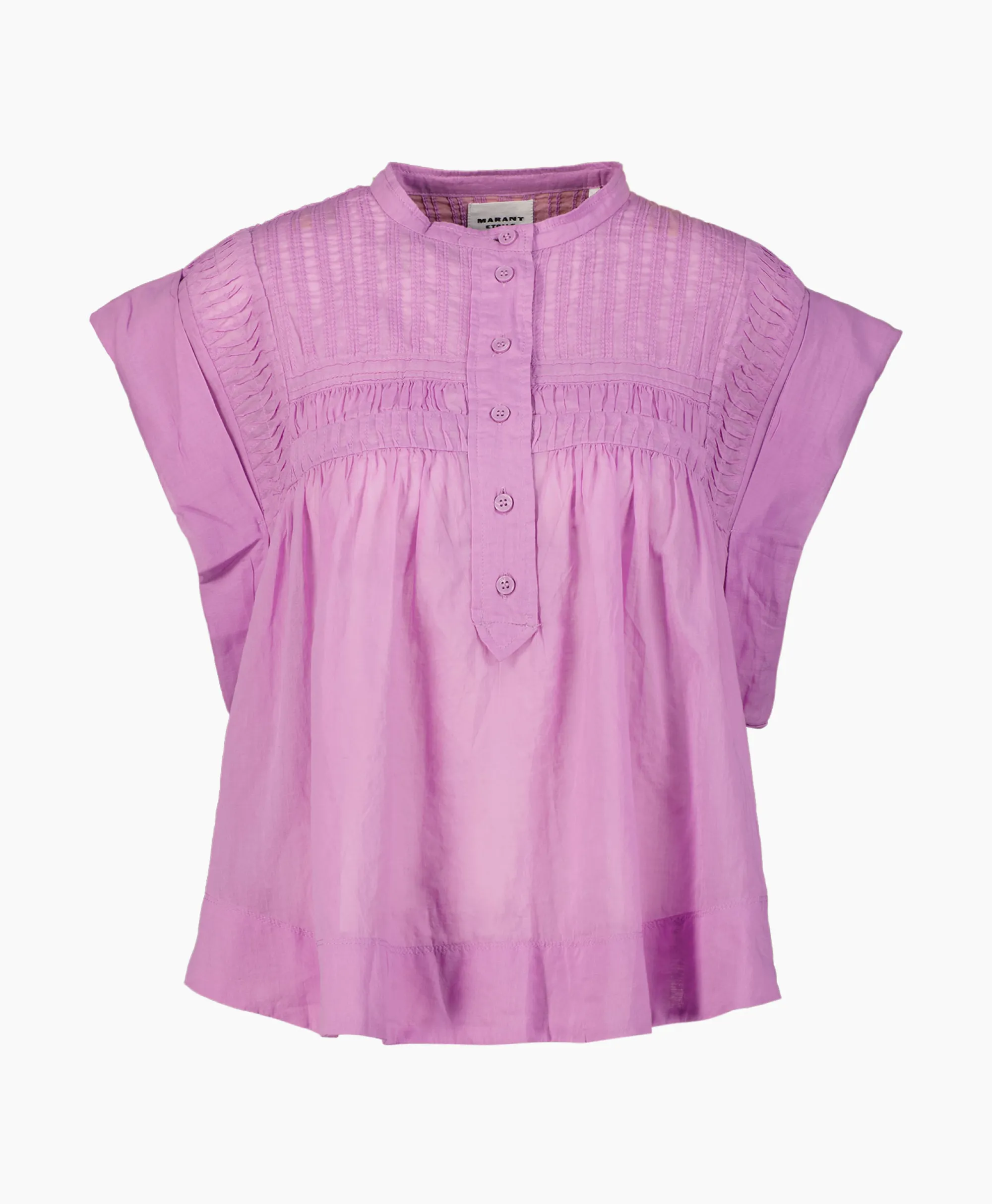 New Marant Etoile Blouse Leaza-Gb Pink Dames Blouses