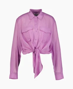 Online Marant Etoile Blouse Nath-Gb Pink Dames Blouses