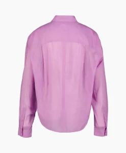Online Marant Etoile Blouse Nath-Gb Pink Dames Blouses