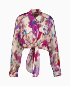 Best Marant Etoile Blouse Nath-Gb Beige Dames Blouses