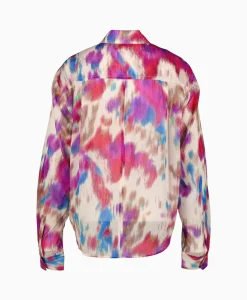 Best Marant Etoile Blouse Nath-Gb Beige Dames Blouses