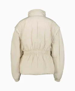 Online Marant Etoile Jack Dastyni-Ga Beige Dames Jassen