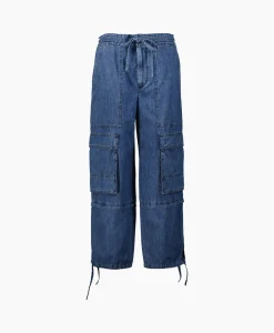 Clearance Marant Etoile Jeans Ivy-Gb Blauw Dames Broeken