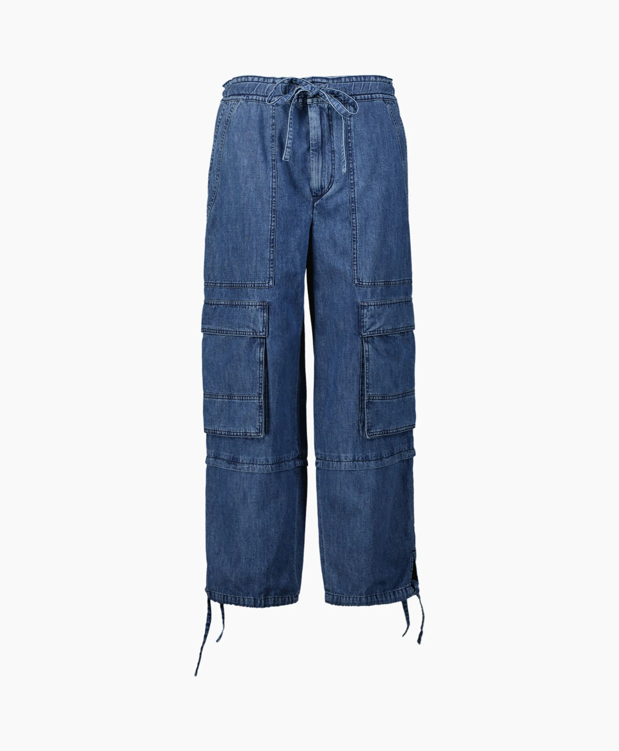 Clearance Marant Etoile Jeans Ivy-Gb Blauw Dames Broeken