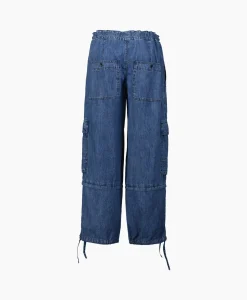 Clearance Marant Etoile Jeans Ivy-Gb Blauw Dames Broeken