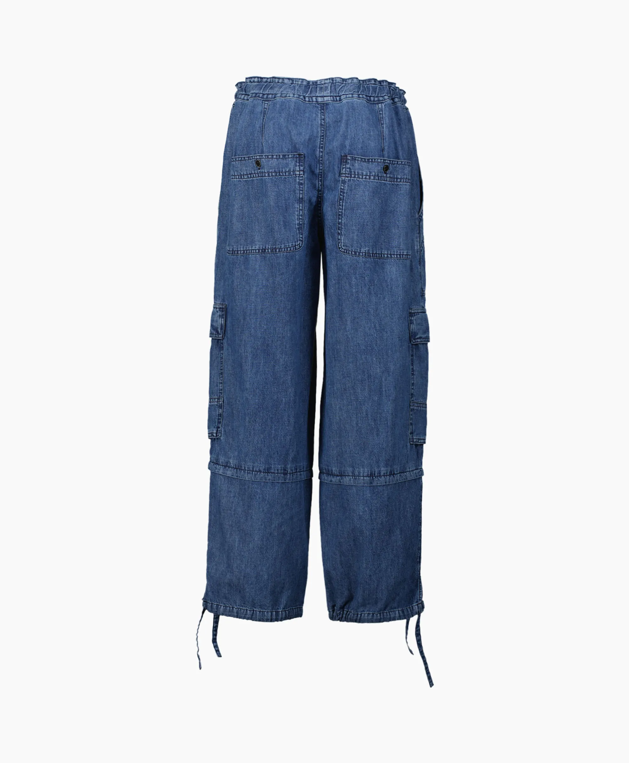 Clearance Marant Etoile Jeans Ivy-Gb Blauw Dames Broeken