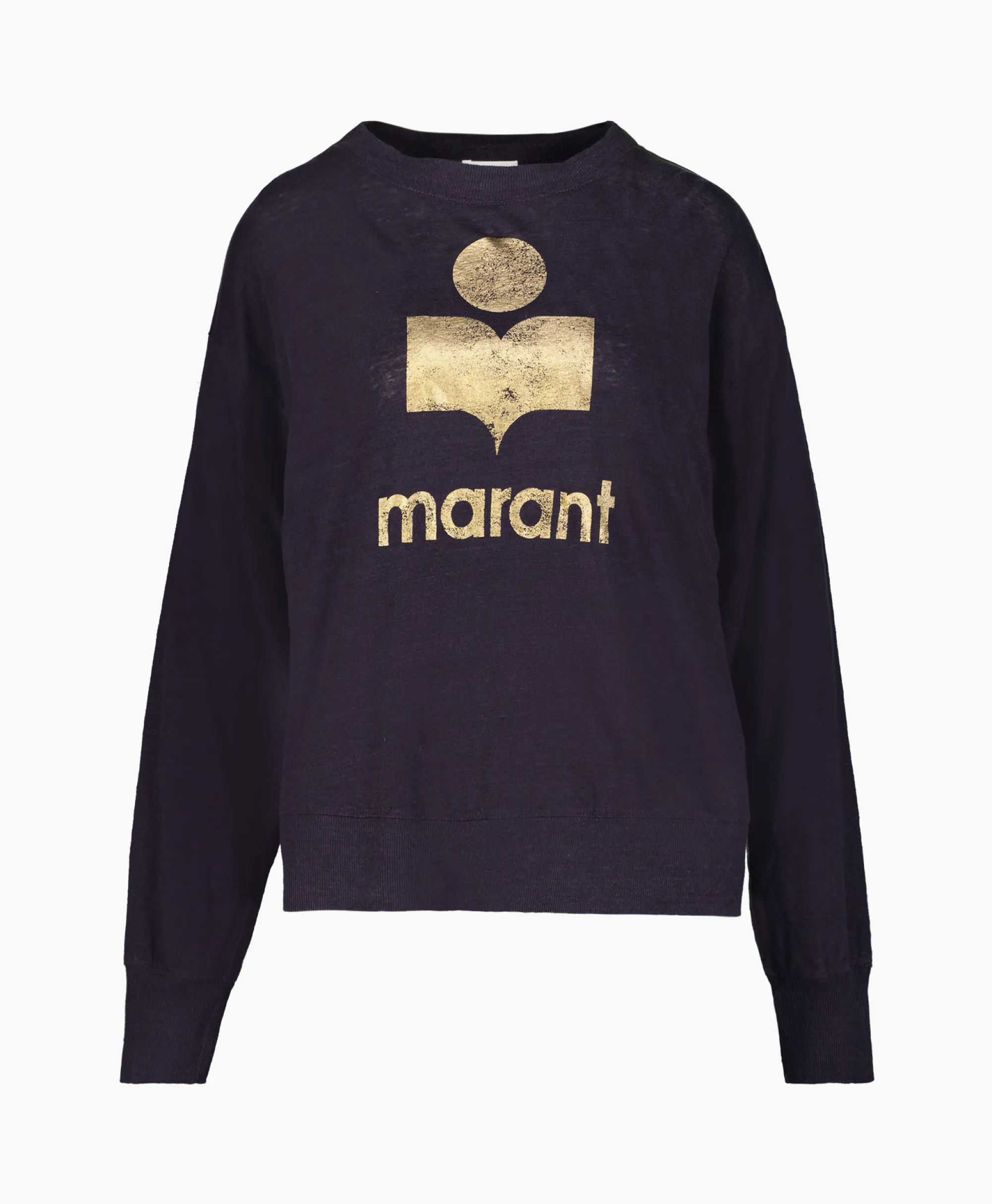 Marant Etoile Longsleeve Klowia-Ga Zwart Dames T-Shirts & Tops