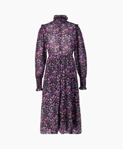 Sale Marant Etoile Maxi Jurk Galoa-Ga Blauw Dames Jurken