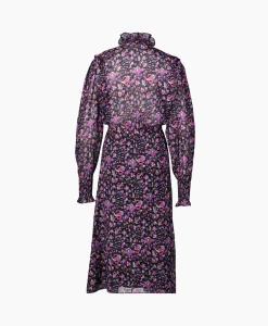 Sale Marant Etoile Maxi Jurk Galoa-Ga Blauw Dames Jurken