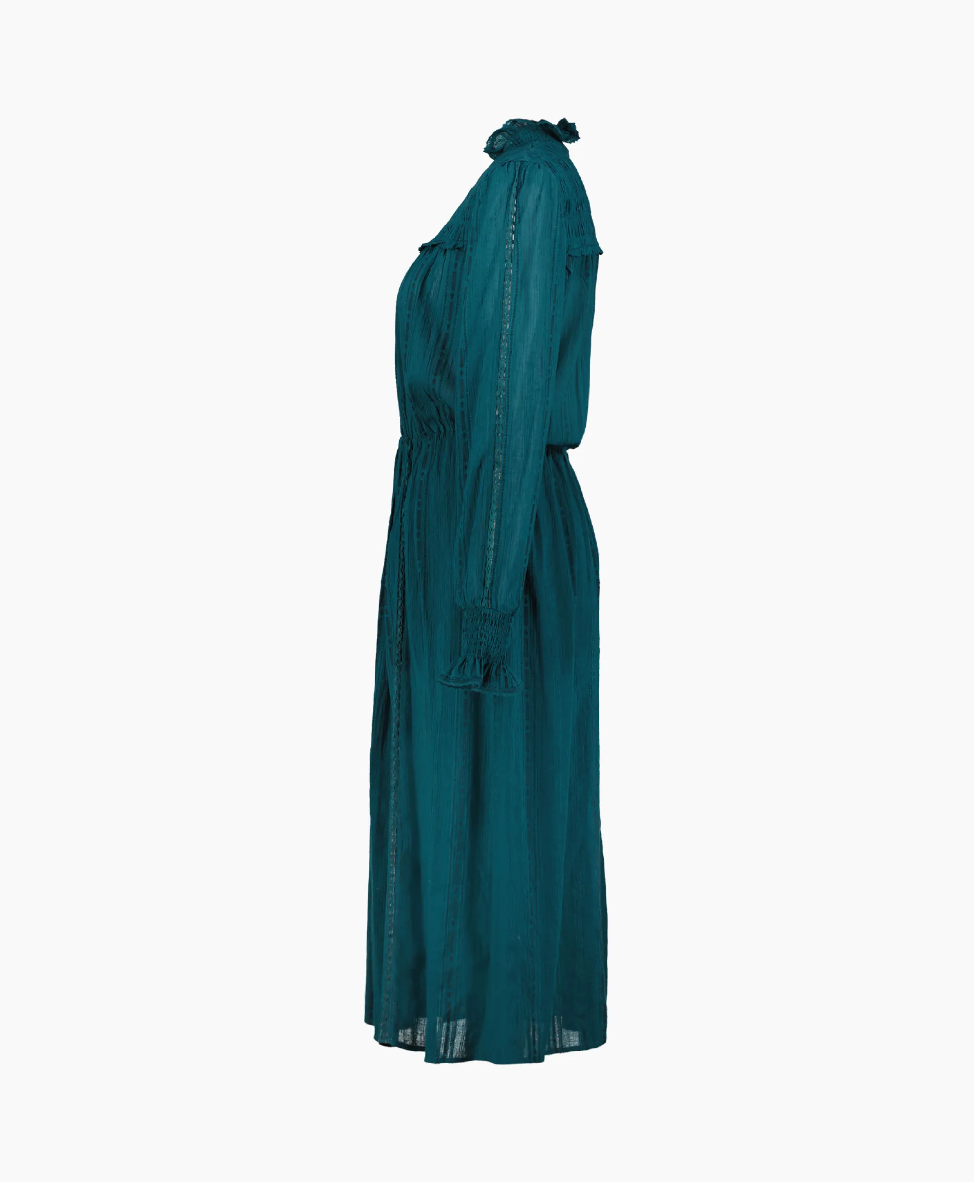 Discount Marant Etoile Maxi Jurk Imany-Gb Groen Dames Jurken