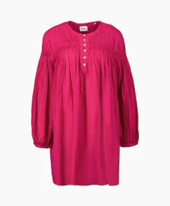 Clearance Marant Etoile Mini Jurk Adeliani-Ge Pink Dames Jurken