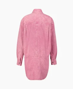 Marant Étoile Marant Etoile Mini Jurk Ilaya-Gc Pink*Dames Jurken