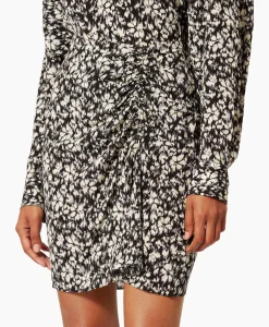 Marant Étoile Marant Etoile Minirok Angelica-Gc Zwart*Dames Rokken