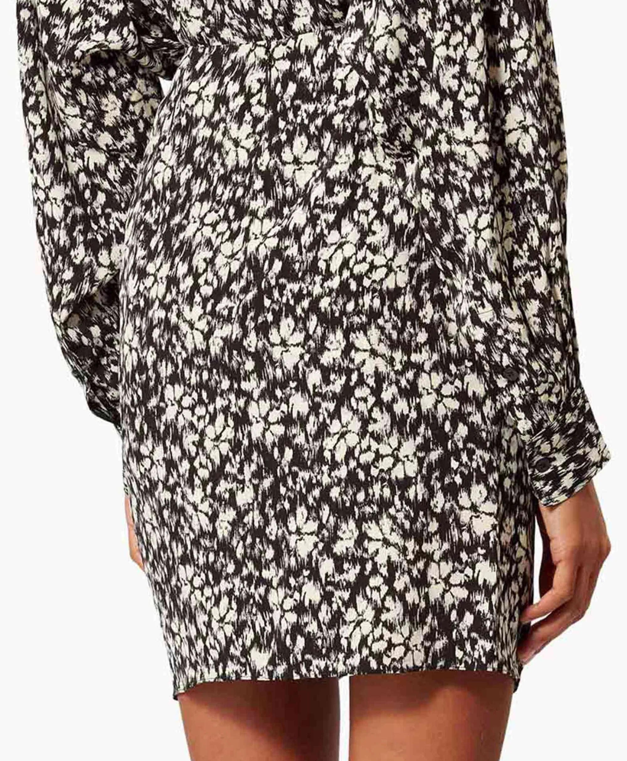 Marant Étoile Marant Etoile Minirok Angelica-Gc Zwart*Dames Rokken