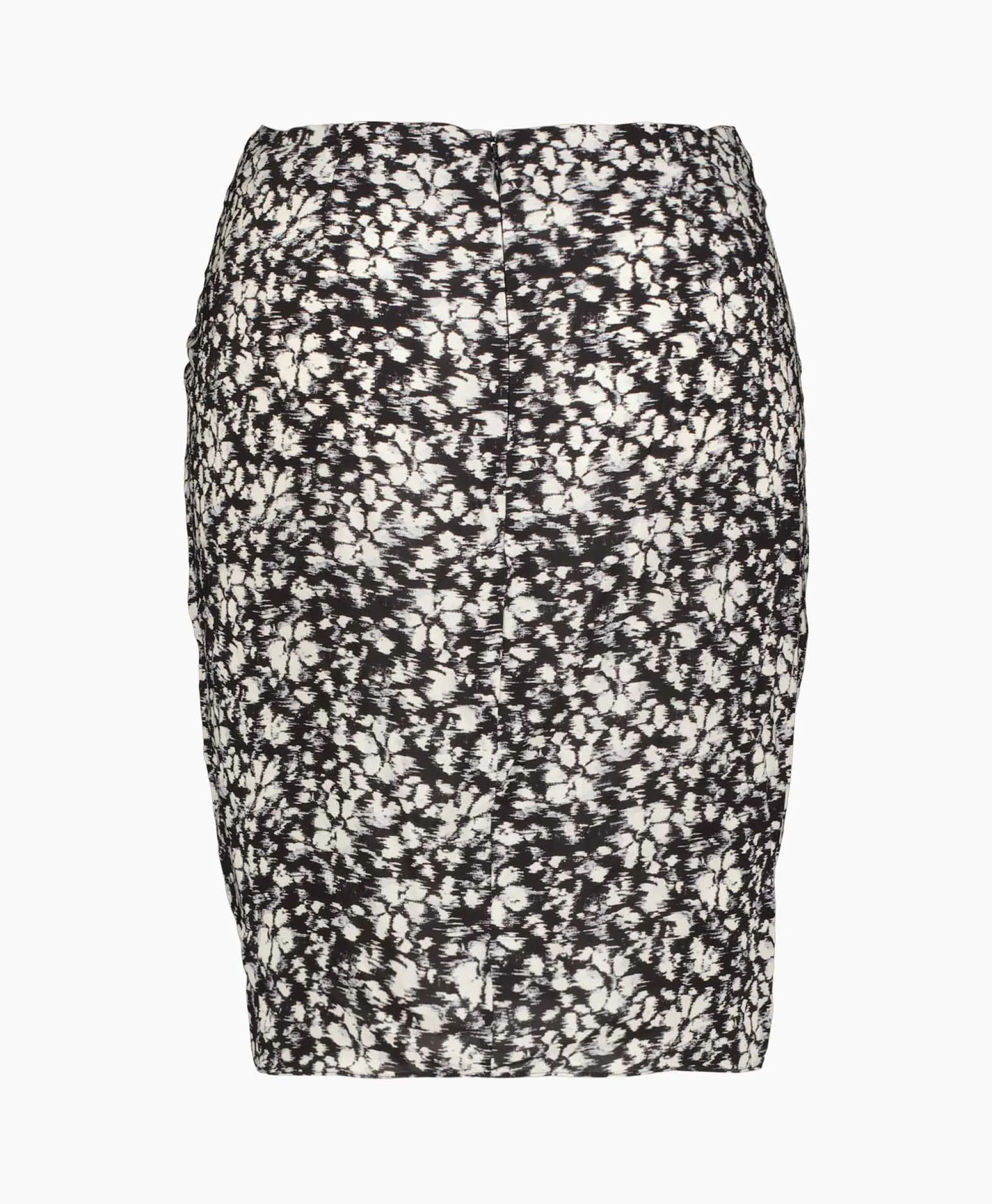 Marant Étoile Marant Etoile Minirok Angelica-Gc Zwart*Dames Rokken