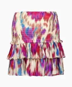 Marant Étoile Marant Etoile Minirok Naomi-Gb Beige*Dames Rokken