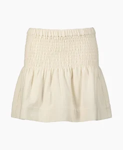 Clearance Marant Etoile Minirok Pacifia-Gb Ecru Dames Rokken