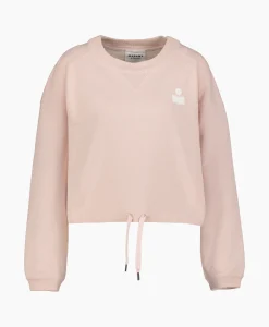 Clearance Marant Etoile Pullover Margo Pink Dames Truien