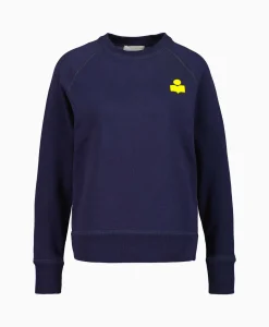 Marant Étoile Marant Etoile Pullover Milla-Ga Donker Blauw*Dames Truien