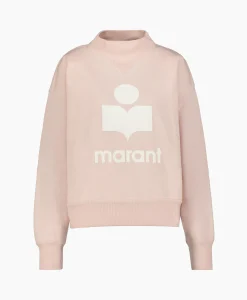 Online Marant Etoile Pullover Moby-Gb Rose Dames Truien