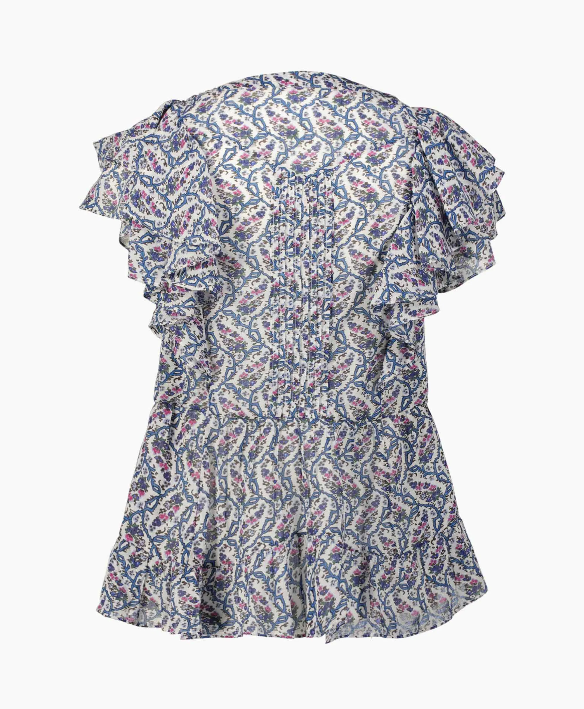 Marant Étoile Marant Etoile Top Madrana-Ge Ecru*Dames T-Shirts & Tops