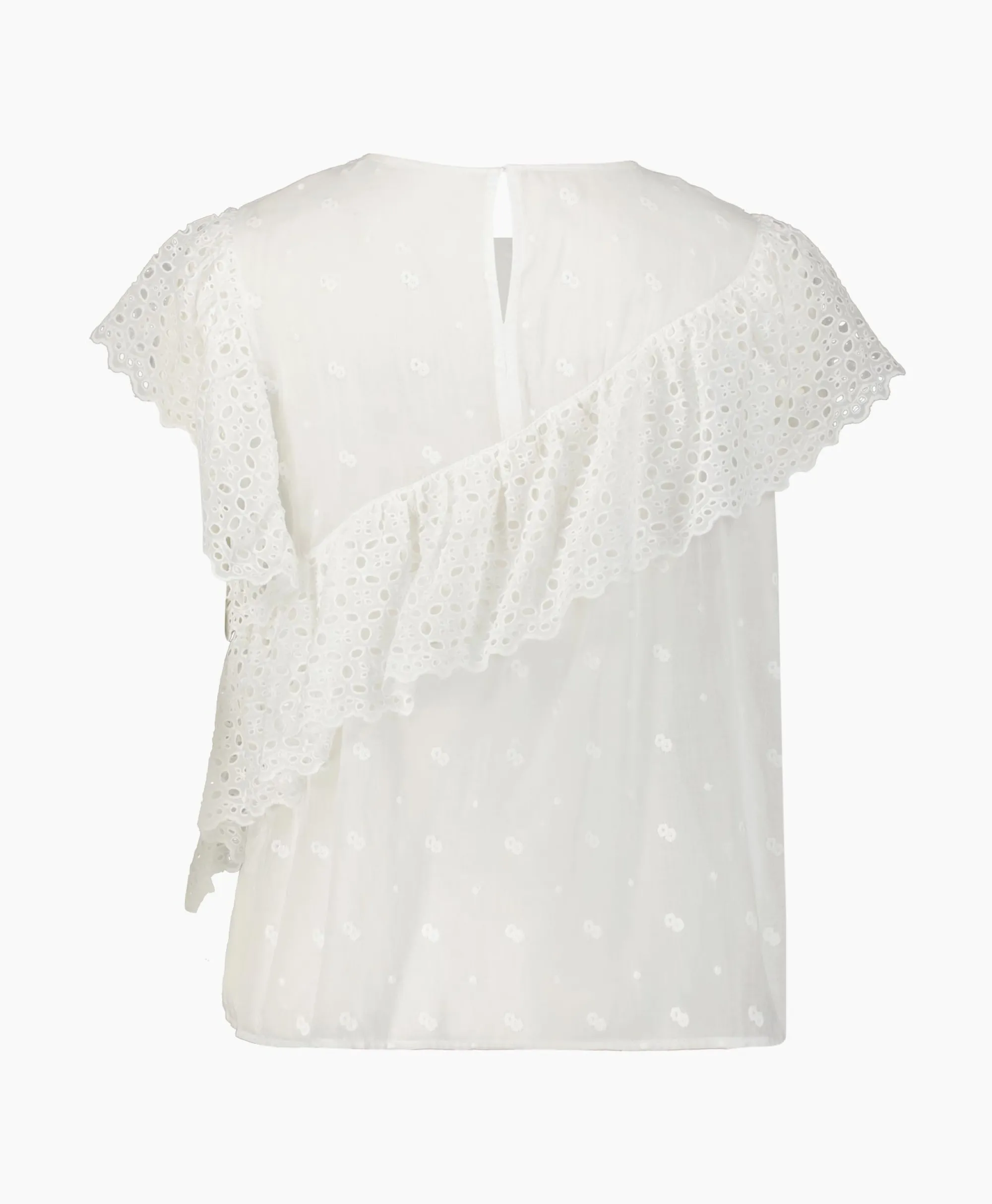 Sale Marant Etoile Top Sorani-Gc Wit Dames T-Shirts & Tops
