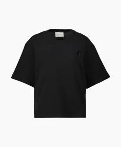 Marant Étoile Marant Etoile T-Shirt Korte Mouw Mona-Gb Zwart*Dames T-Shirts & Tops