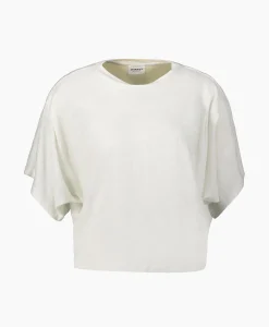 Marant Etoile T-Shirt Korte Mouw Kyanza-Gc Wit Dames T-Shirts & Tops