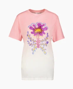 Marant Étoile Marant Etoile T-Shirt Korte Mouw Zewel-Gc Rose*Dames T-Shirts & Tops