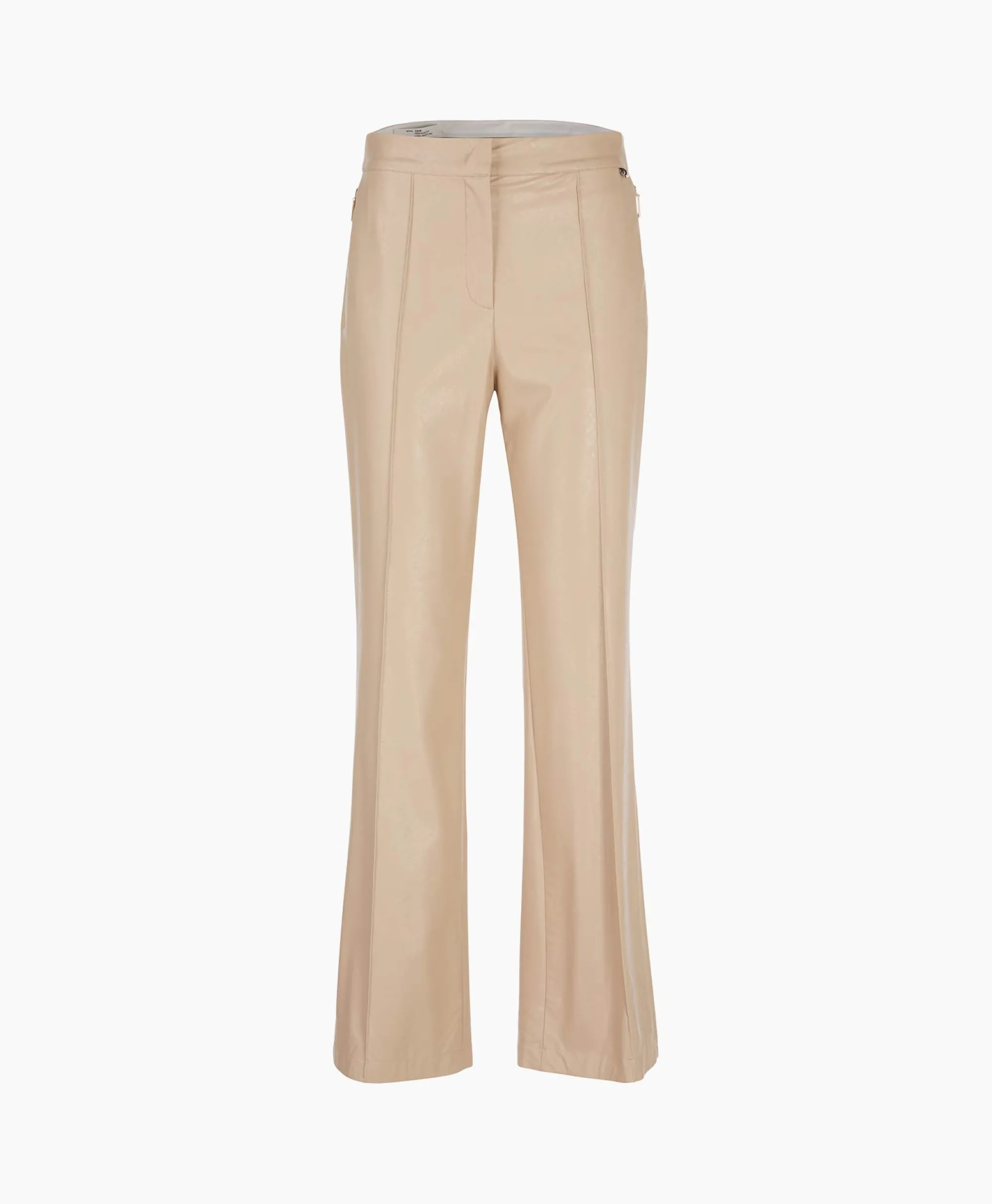 Marc Cain Pants Broek Wp 81.41 W47 Licht Grijs*Dames Broeken