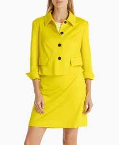 Sale Jack Wa 31.01 J24 Geel Dames Jassen