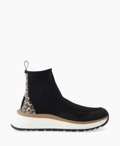 Sneaker Ub Sh.04 J05 Zwart Dames Sneakers