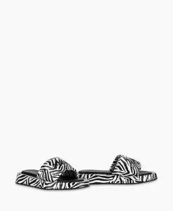 New Tas Wb Sg.02 Z02 Print + 2 Kleurig Dames Slippers