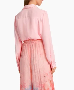 Marccain Collectie Blouse Wc 51.46 W90 Zalm*Dames Blouses