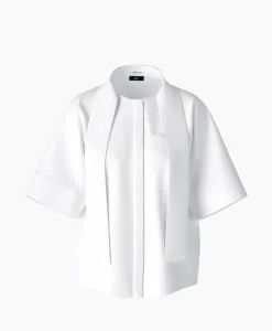 Marccain Collectie Blouse Wc 51.37 W91 Wit*Dames Blouses
