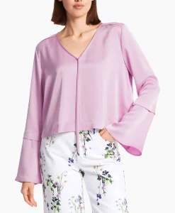 Marccain Collectie Blouse Wc 51.22 W15 Lavendel*Dames Blouses