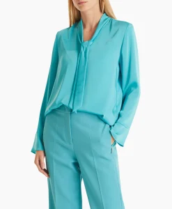 Hot Blouse Wc 51.17 W08 Turquoise Dames Blouses