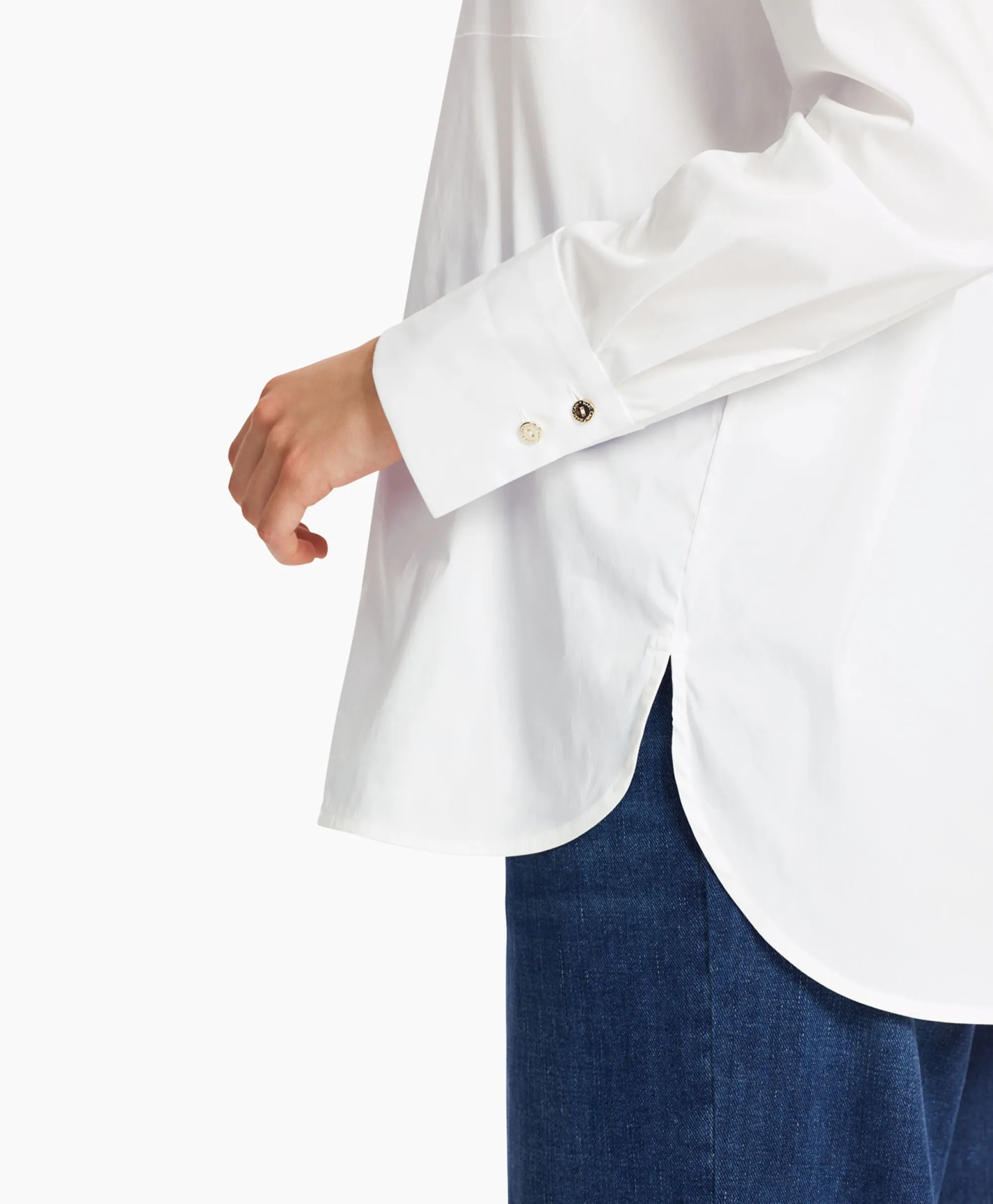 New Blouse Wc 51.10 W71 Wit Dames Blouses