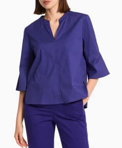 Blouse Wc 51.19 W93 Paars Dames Blouses