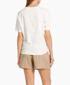 Best Blouse Wc 55.10 J52 Off White Dames Blouses