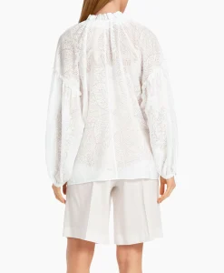 Marccain Collectie Blouse Wc 51.41 W77 Wit*Dames Blouses