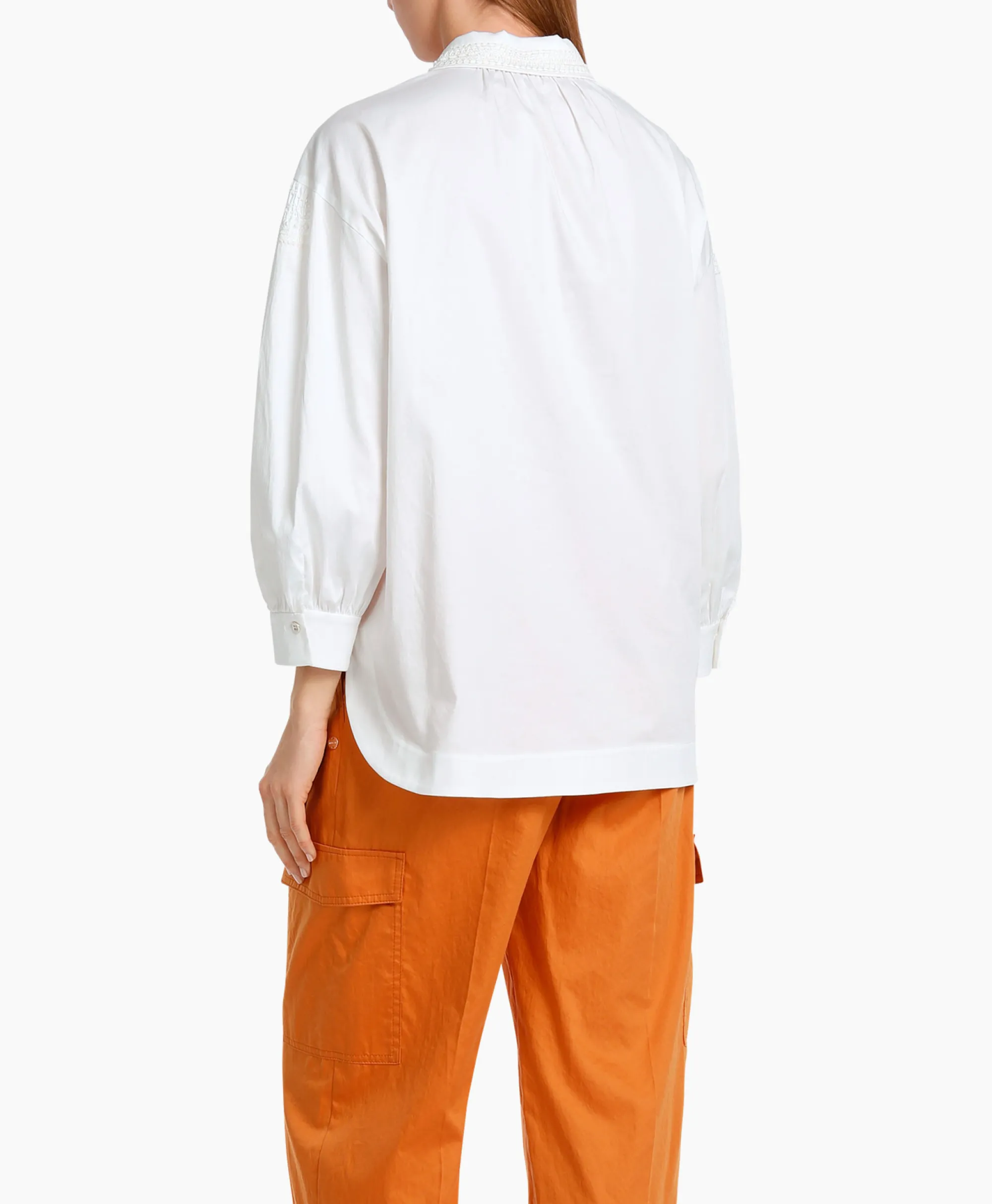 Discount Blouse Wc 51.43 W79 Wit Dames Blouses