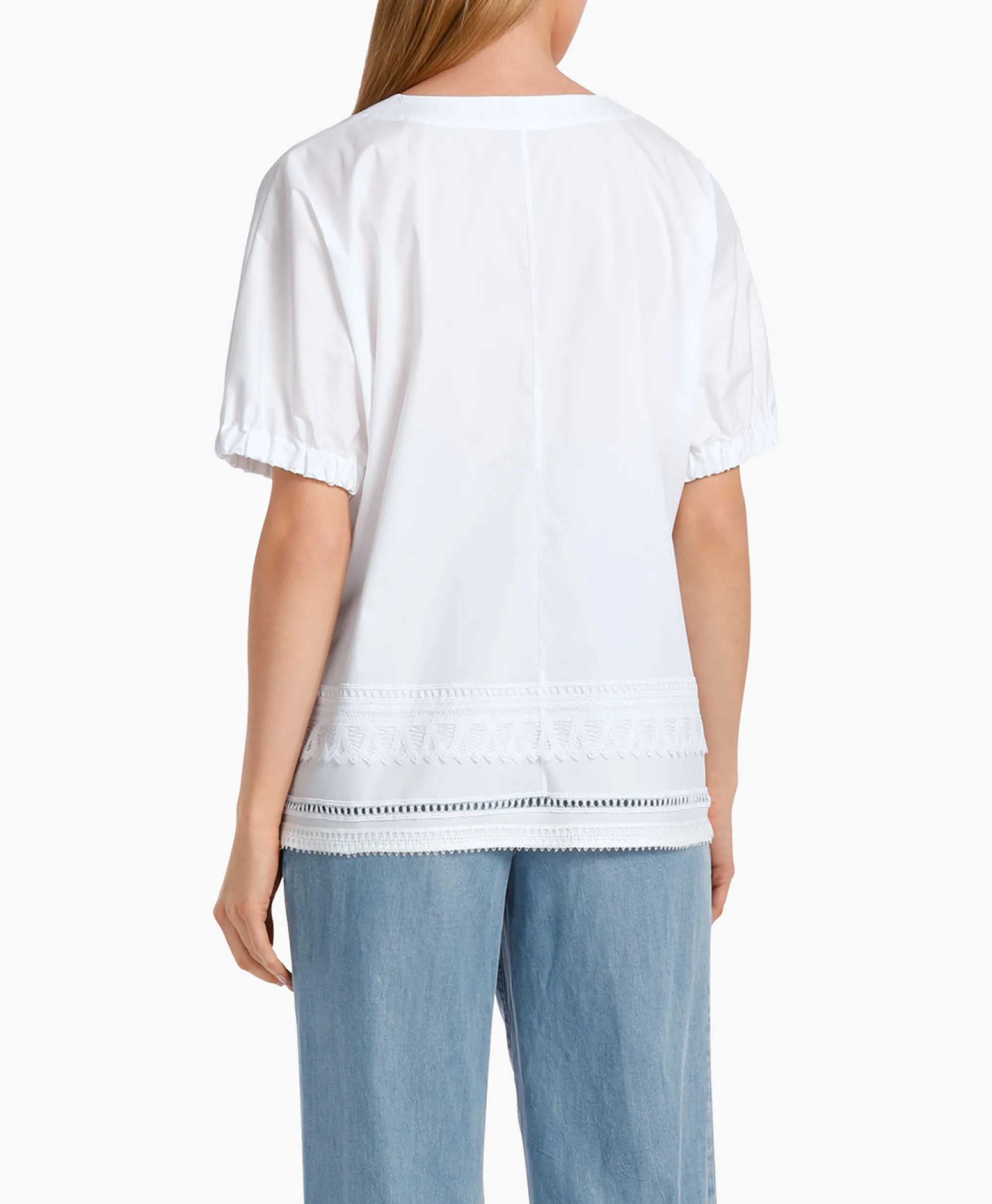 Best Blouse Wc 51.34 W93 Wit Dames Blouses