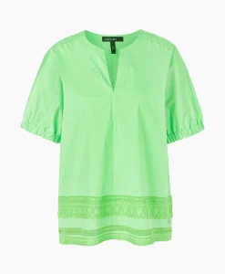 Hot Blouse Wc 51.34 W93 Groen Dames Blouses